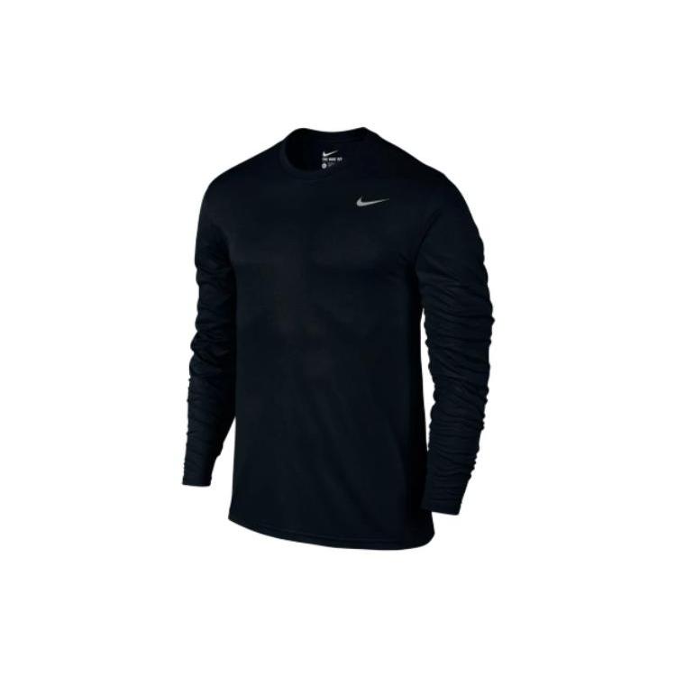 New Nike T Shirts Men's Black 718837-010