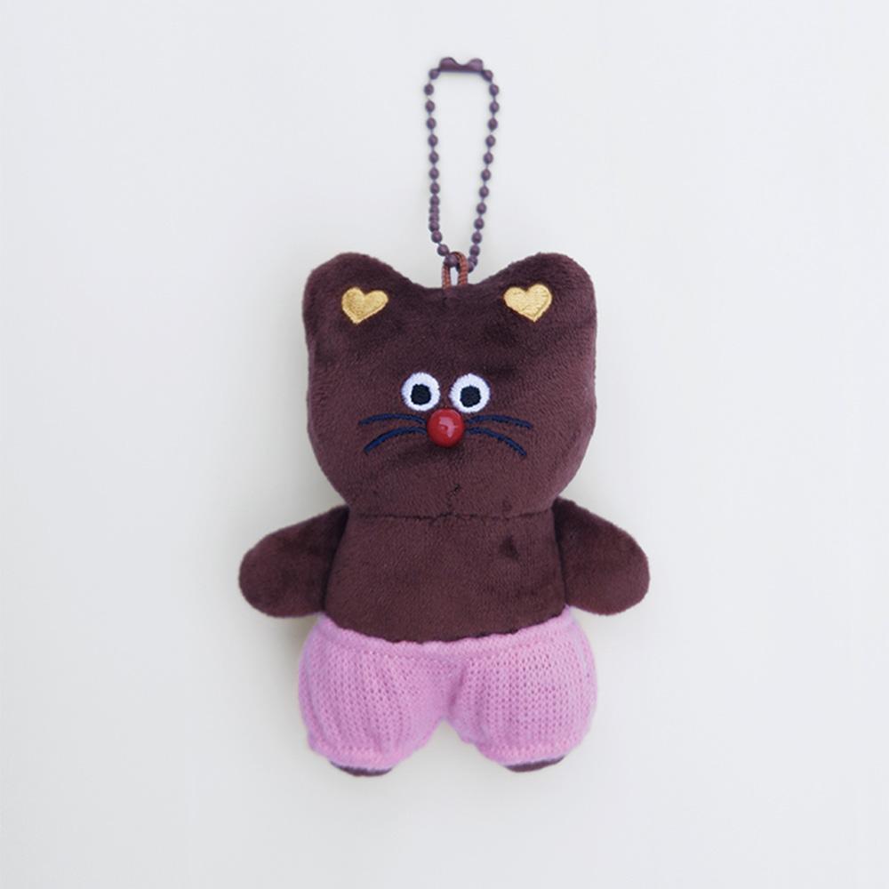 Line Friends MNH Bread Mini Keyring Charm