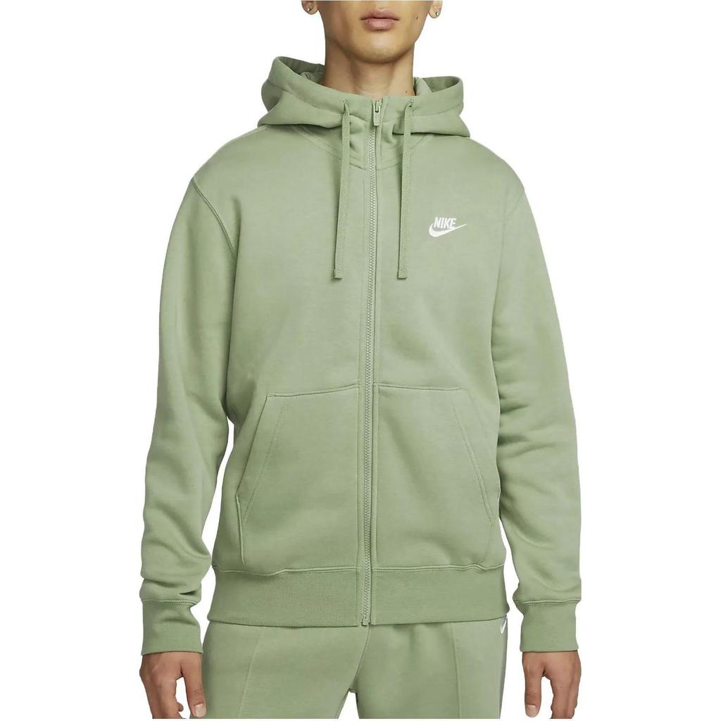 Nike Sweatshirt Men's Oil Green (Unisex) Sweatshirts BV2646 386