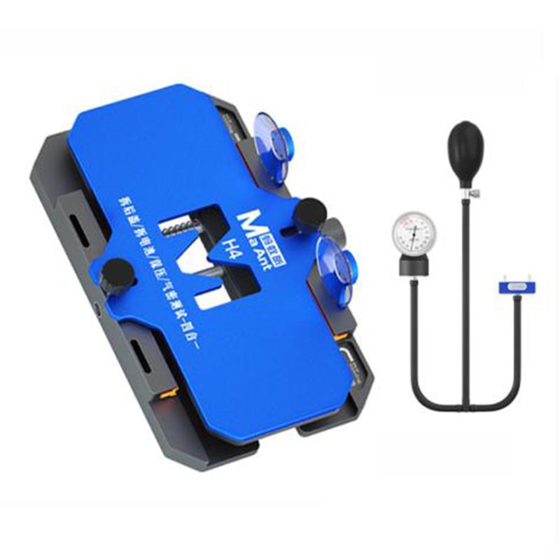 

MAANT H4 Phone Repair Clamp Kit Screen Side Holder Fixture Tool with Air-Tight Seal for Mobile Device Maintenance As Shown A