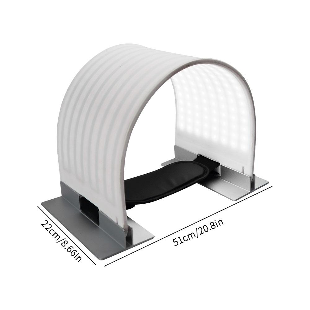 7 Svetelných režimov EMS Kozmetický omladzovací prístroj – 240 LED svetelných diód pre omladenie a relaxáciu pokožky