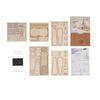 Tsukurundesu® 3D Wooden Puzzle Ornament Series (Violin) with Japanese Instructions