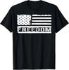 Freedom Vintage America Flag T-Shirt