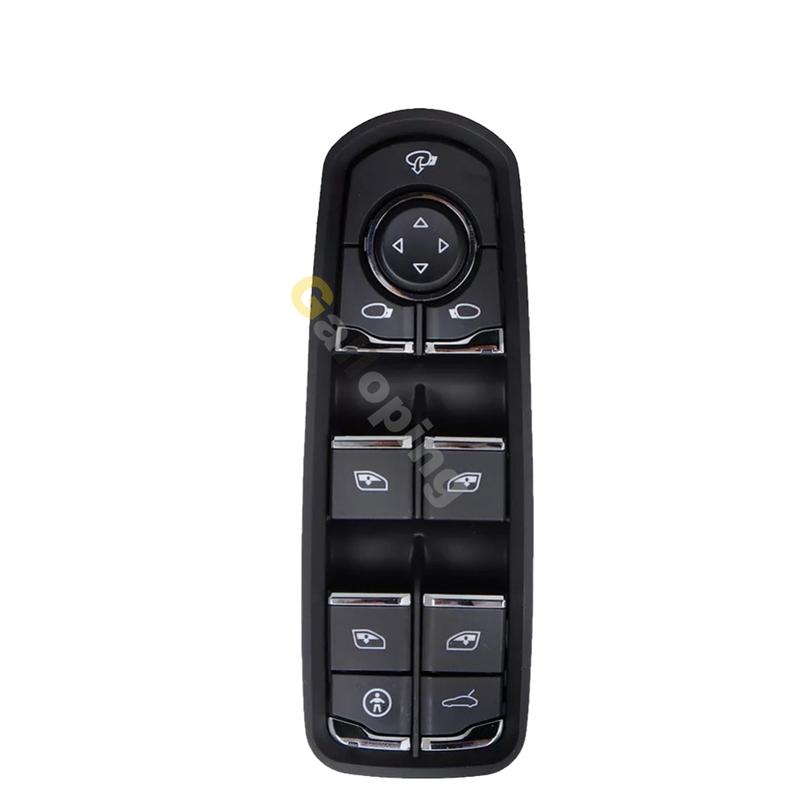 For Porsche Panamera Cayenne Macan Driver Electric Power Master Window Control Switch Button Car Accessories OE 7PP959858MDML