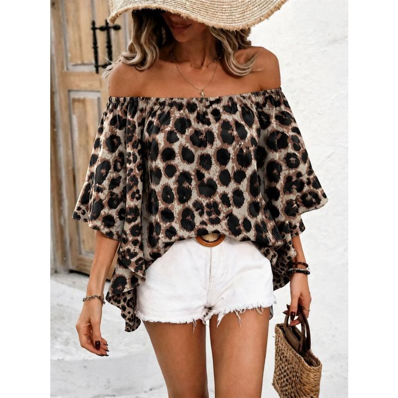 BITCED Women's Fashion Casual 3/4 Sleeves Blouses & Shirts