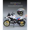 1/9 Scale BMW R1250 GS Adventure Alloy Diecast Metal Model Motorcycle Sound & Light Model Toy Gift with Boyfriend Children Present Kid