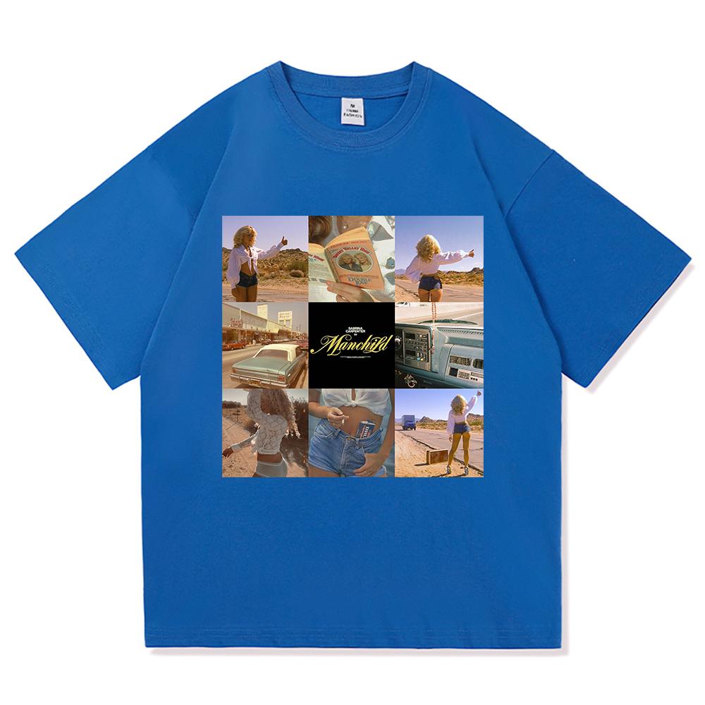 Sabrina Carpenter New Song Unisexchild TShirt 2025 Fashion UnisexWomen Clothing Retro Harajuku High Quality Clothes Cotton TShirts