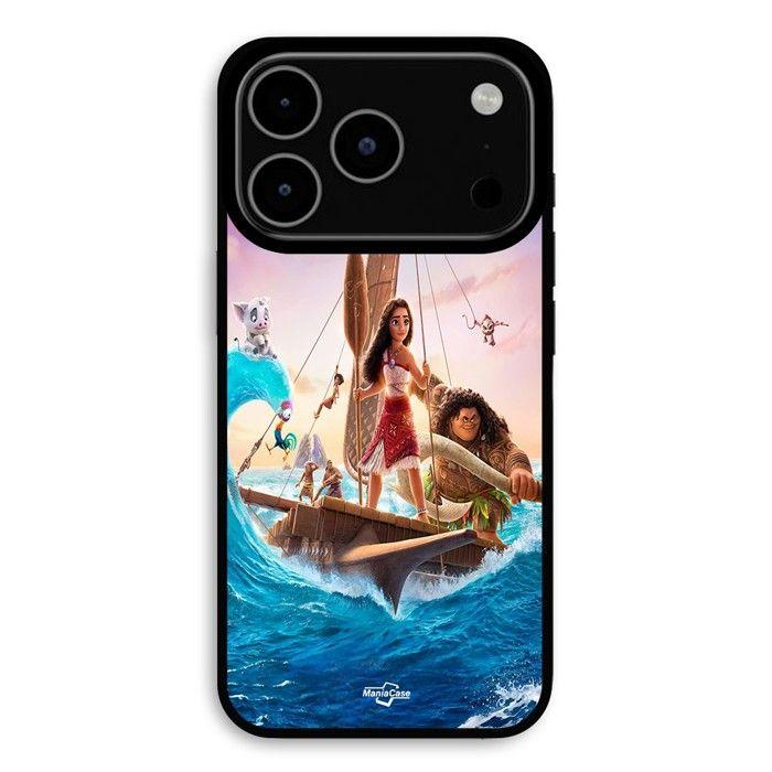 Coque Pour iPhone 17 Pro Vaiana 2 equipage Disney Anime Maniacase