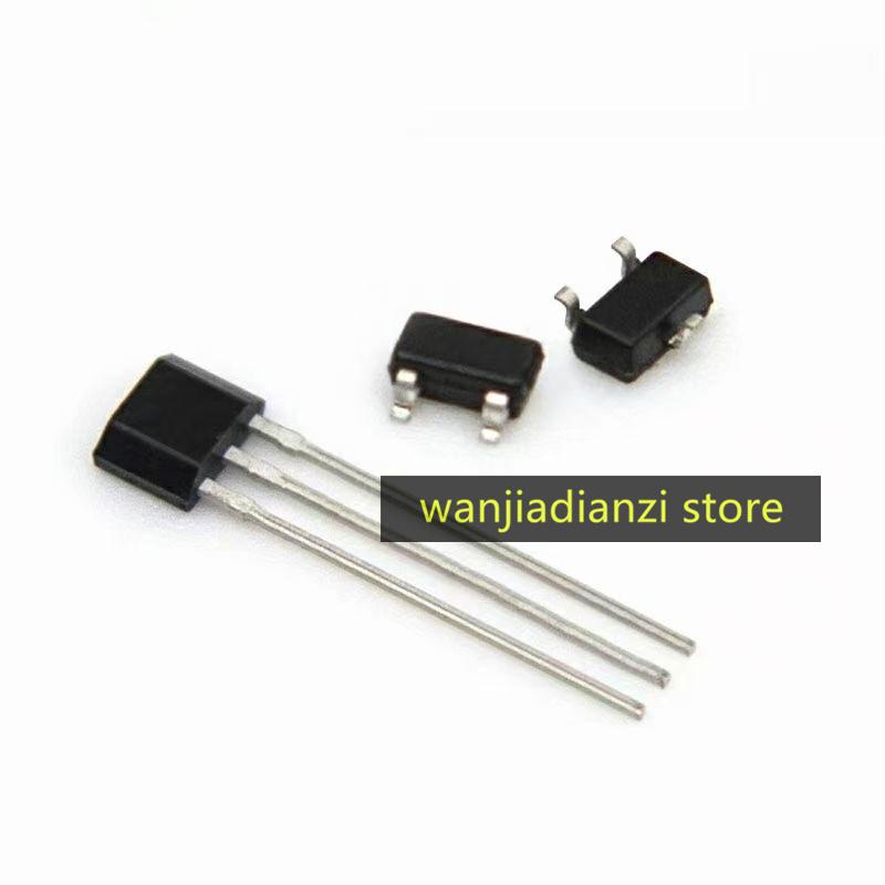 5pcs HAL2481L full-pole low-power Hall switch HAL2481LSO normally open and normally closed are HAL248H SMD