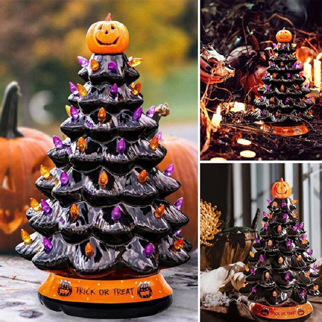 Halloween Glowing Decorations, Halloween Tree Gifts