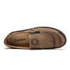 Large Size Handmade Split Leather Shoes Men Loafers Comfortable Casual Driving Shoes Moccasins Man Shoes