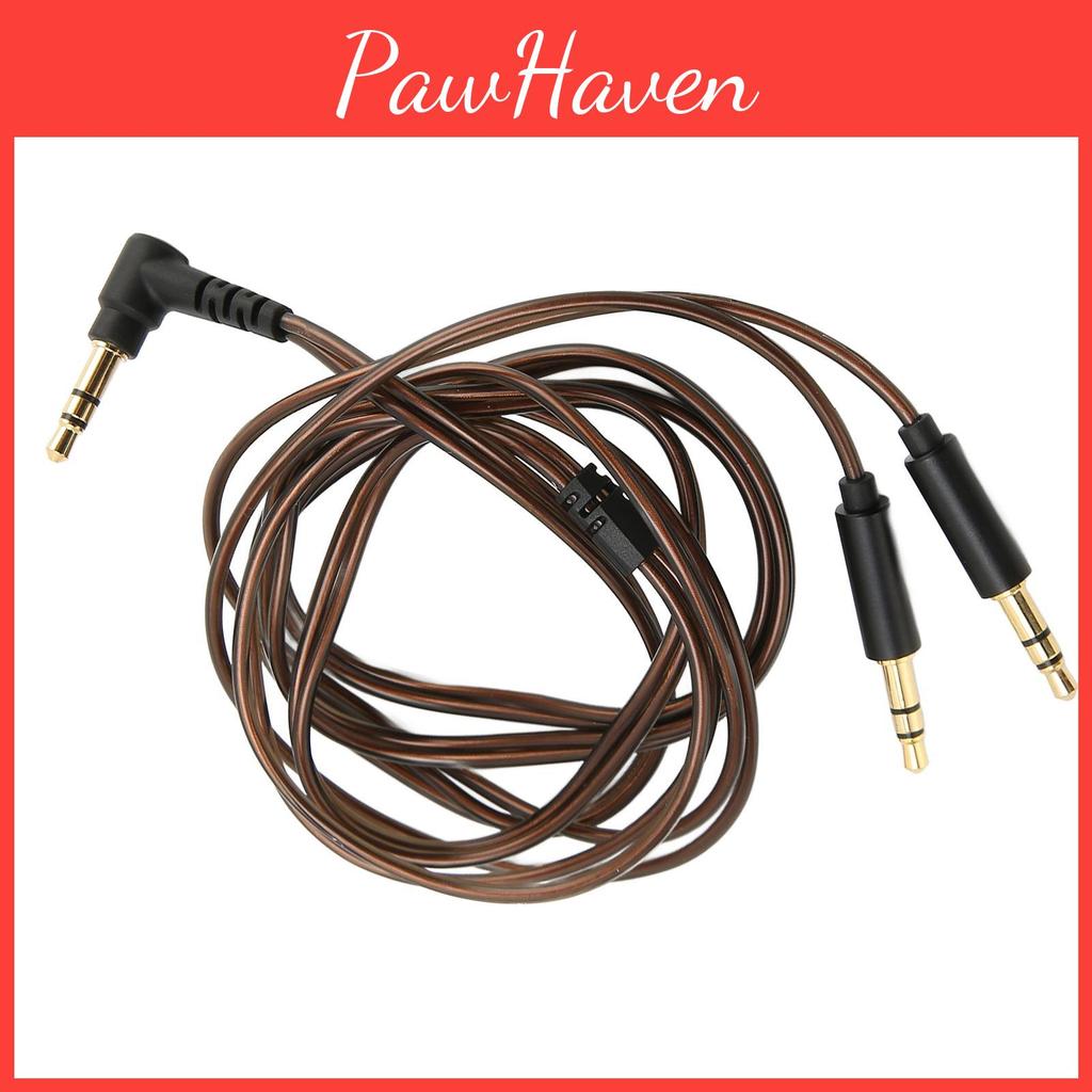 Jack Dual 35mm 35mm To Male Cord Ofc Core Headphone Upgrade Cable For Hifiman Sundara For Arya