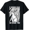 T-shirt Drôle sur l'Histoire Mongole et Citation de Gengis Khan