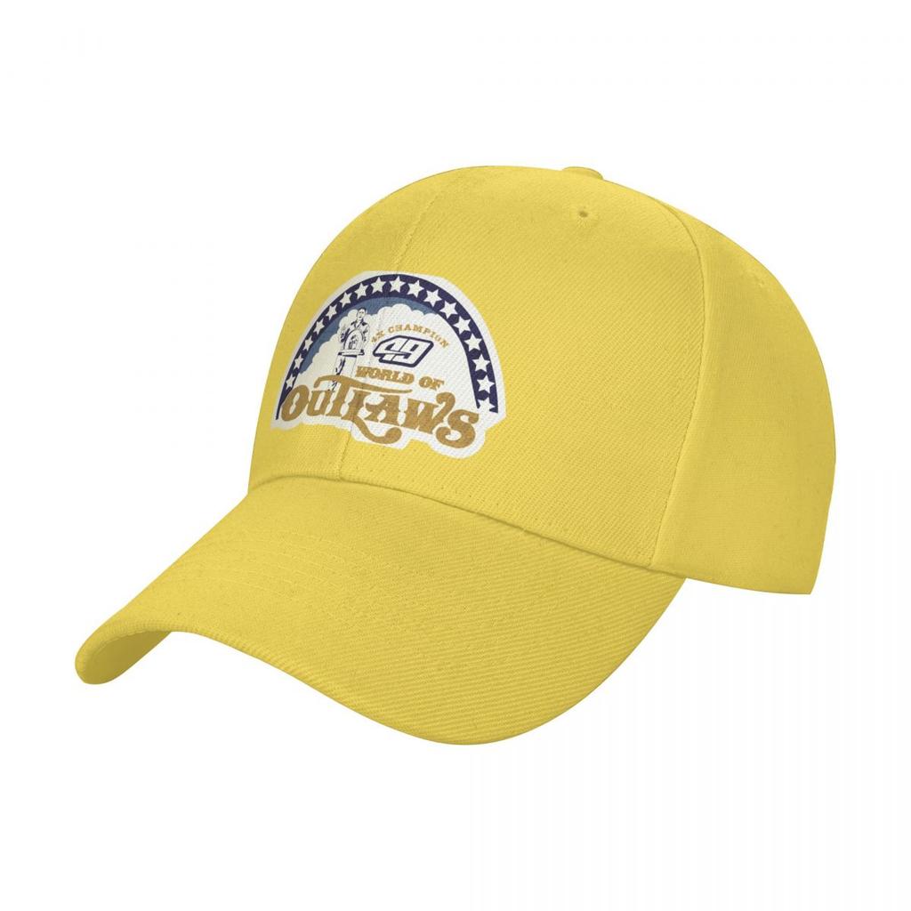 World of Outlaws Baseball Cap Beach Outing hard hat Trucker Hat Men Hats Womens