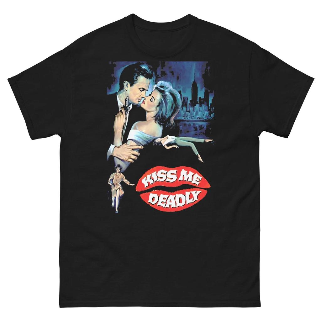 Kiss Me Deadly cult film noir fan art t-shirt