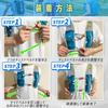 [mitt rom] Running Backpack, Vest Type, 5L, Lightweight, Small, Non-swaying,