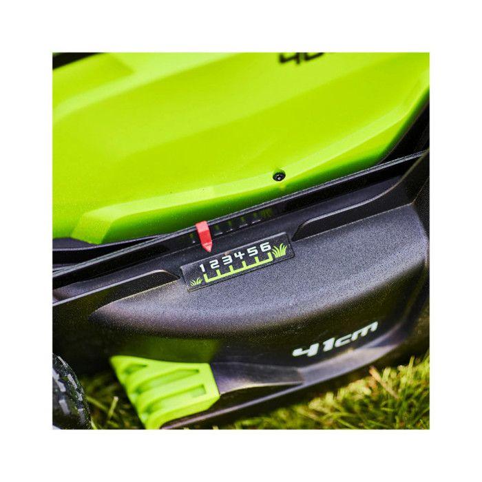 GREENWORKS Tondeuse Sans Fil 40V 41 Cm - Livré Sans Batterie Ni Chargeur