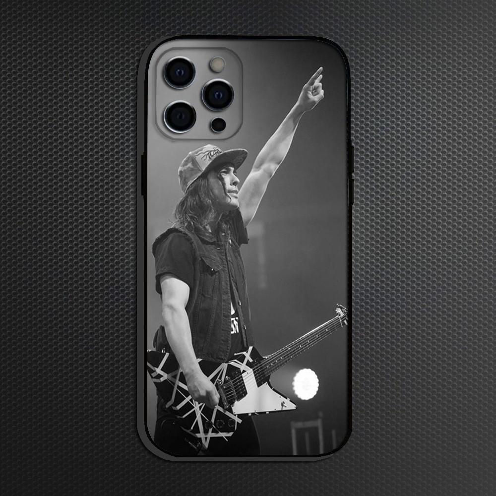 

Pierces The Veil Phone Case For iPhone 16,15,14,13,12,11 Plus,Pro Max, Soft Silicone Black Cover iPhone13