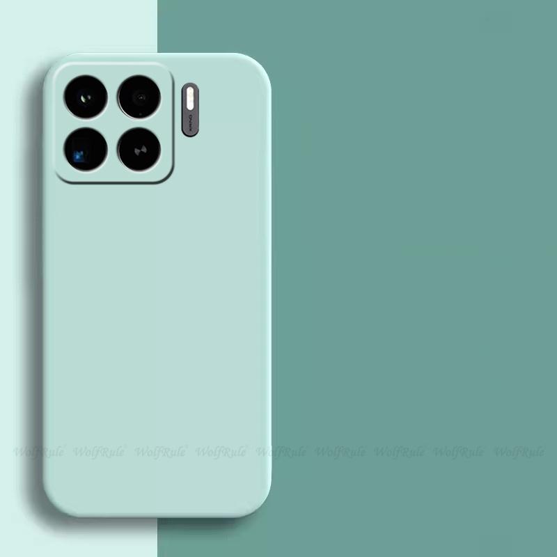 For Xiaomi 15S Pro Case Xiaomi 15S Pro Capa Shockproof Phone Bumper TPU Luxury Liquid Silicone Soft Cover Xiaomi 15S Pro Funda