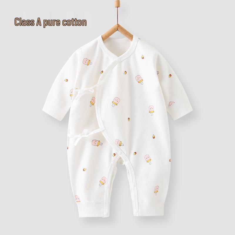 Baby-Body aus reiner Baumwolle - Mönch-Strampler für Neugeborene für alle Jahreszeiten (0-3 Monate)
