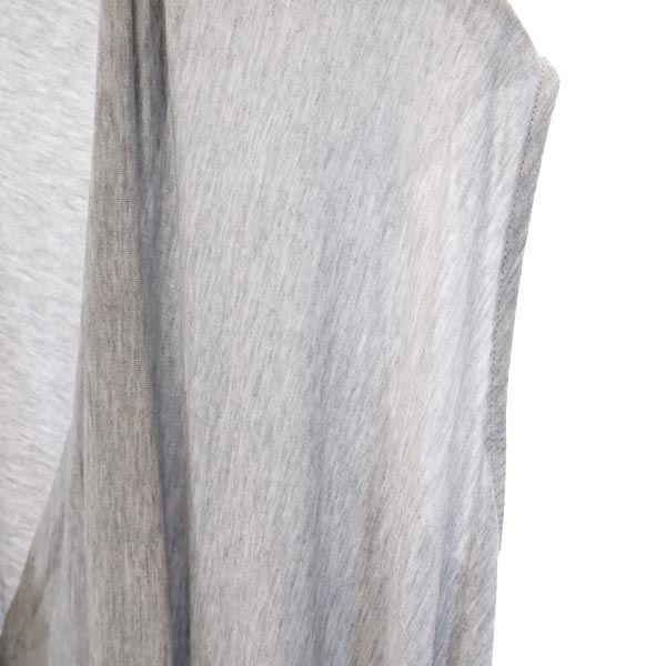 ACNE STUDIOS No sleeve asymmetry one piece XS Light gray Women Used