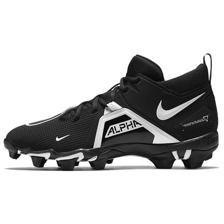 New Nike Alpha Menace 3 Shark Black White Wide CV0584-001