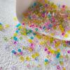 3mm Glossy Transparent Glass Seed Beads for DIY Necklaces, Bracelets, and Earrings