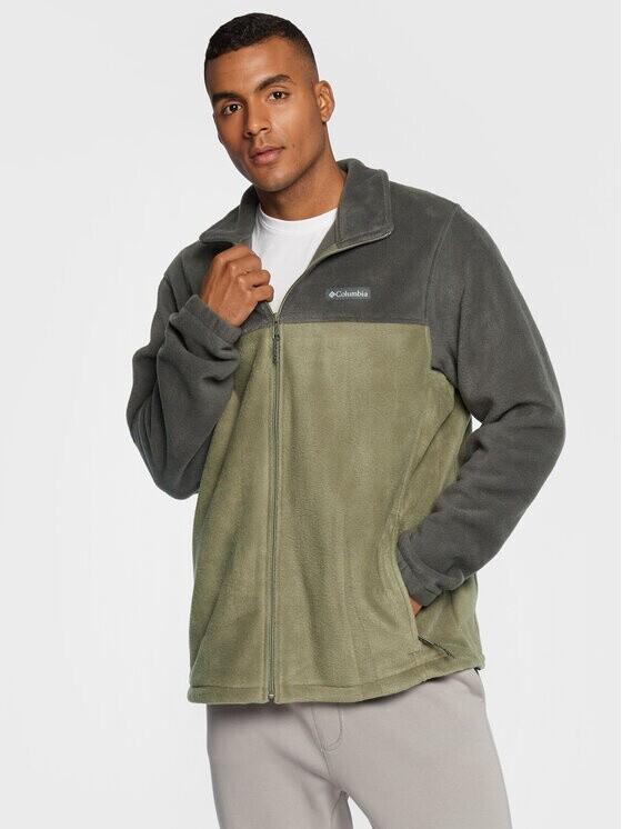 Куртка Columbia Steens Mountain 2.0 Full Zip Fleece (1476671) акула/камень зеленый