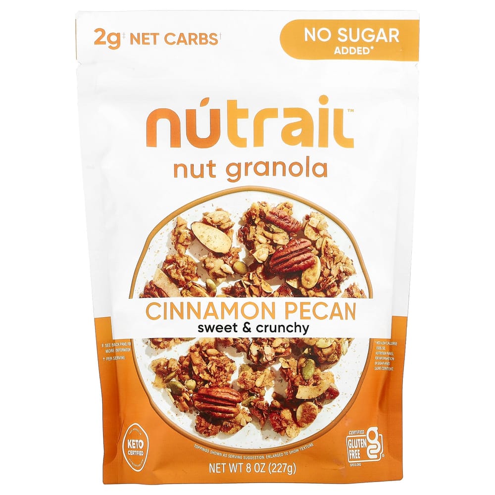 iHerb Nut Granola Cinnamon Pecan, 227g (8oz) 227g - 1 ea