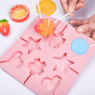 Kit de moule en silicone DIY pour sucettes et chocolats