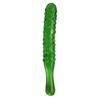 Glass Green Cucumber Adult Toy – Erotic Masturbator & Anal Plug