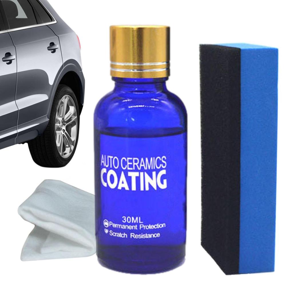 Car Glass Glass Agent Automotive Nano Crystal Car Degreaser Headlight