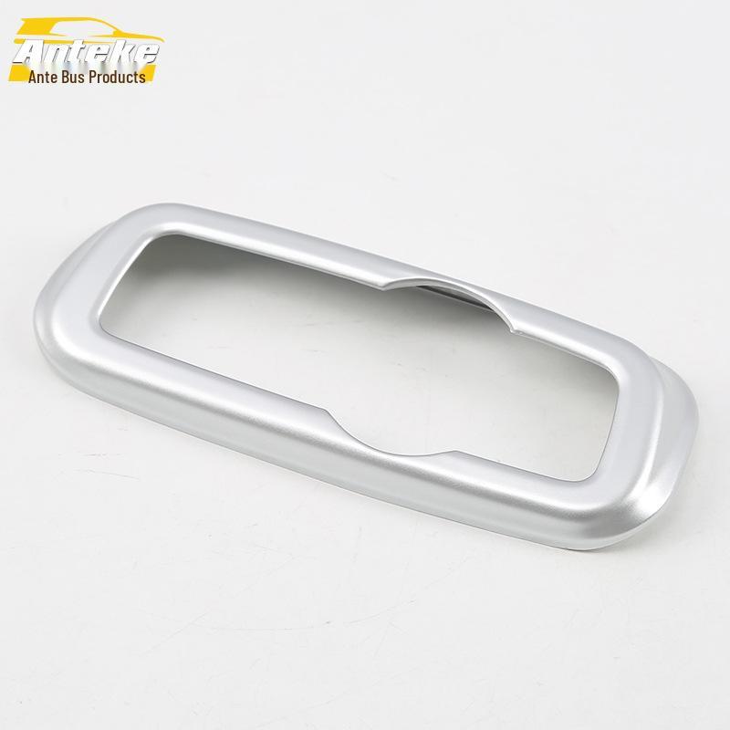 

17 GM8 Electroplated Center Console Headlight Control Sticker Frame