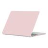 Case for MacBook Air 13 inch (2025) / (2024) A3113 M3 / (2022) A2681 - PC, Pink