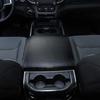 For -2024 Dodge RAM 1500 Carbon Center Console Armrest PU Leather Pad Cover
