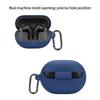 For SoundPEATS Air5 Pro Silicone Case with Anti Lost Buckle Bluetooth-Compatible Earphones Protective Cover
