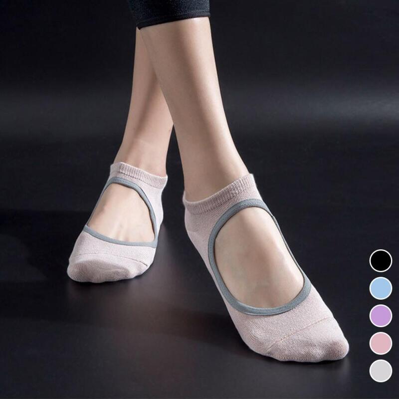 

Женские нескользящие носки для балета, йоги, пилатеса A20730_Green