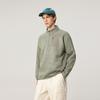 Men's Slim-Fit Half-Zip Outdoor Base Layer Pullover for Winter Sports and Casual Wear