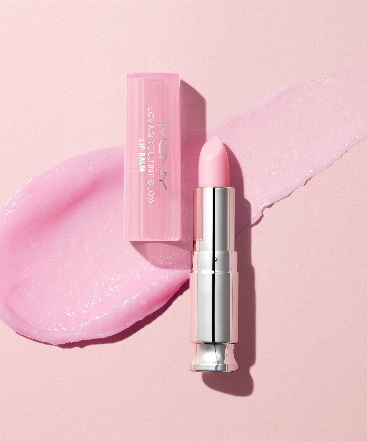 [2 Items] Loving You Tint Lip Gloss / Volumizing Transparent Tone-Up Tinted Lip Balm 7 Colors