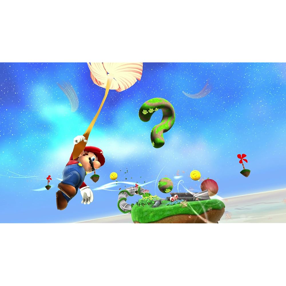 Super Mario Galaxy+ Super Mario Galaxy 2 -Switch+ Mario (S) Yoshi (S) Plush Toy Set & [Amazon.co....