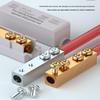 Wire Connector High Power Splitter Quick Electrical Cable Brass Terminal Blocks Junction Box Connectors Large Current Conductor