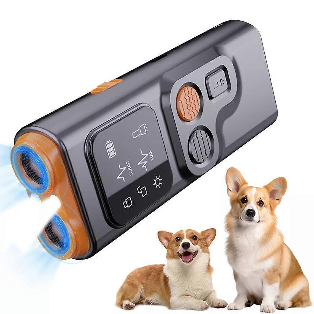 New Ultrasonic Dog Deterrent Device with Screen, Anti-Barking Device with