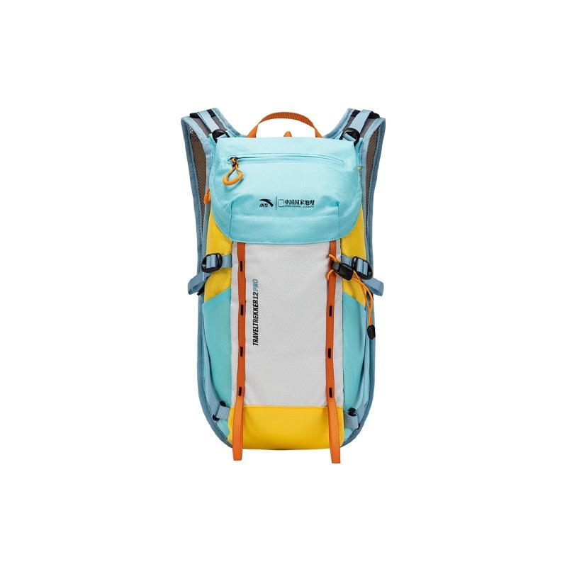 Anta 17L China National Geographic Series Hiking Cycling Outdoor Bag Unisex Bags Multicolor 192626155-4 Multicolor