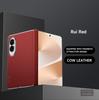 Luxury Business Magnetic Skin Feel Leather Phone Case for Samsung Z Fold 8 Wide Shockproof  for Magsafe Hinge Protection Cover