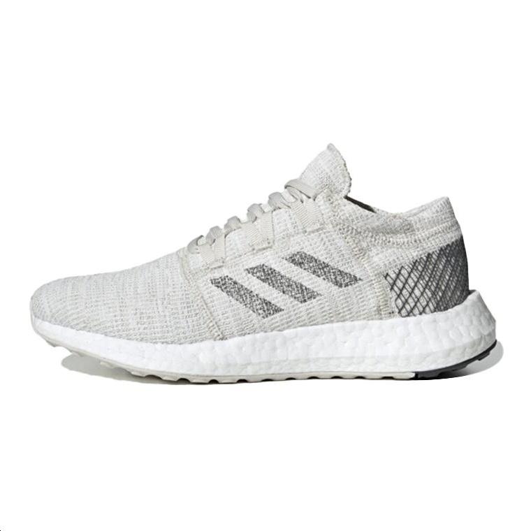 (GS) adidas PureBoost Go J Non Dyed Grey Kids F34005 EU 36