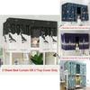 Stylish Student Bed Curtain For Dormitory With Mosquito Protection And Blackout Shading