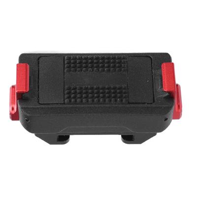 Quick Release Cold Shoe Mount Adapter for Action 5 Pro 4 Aluminum Alloy Silicone Action Camera