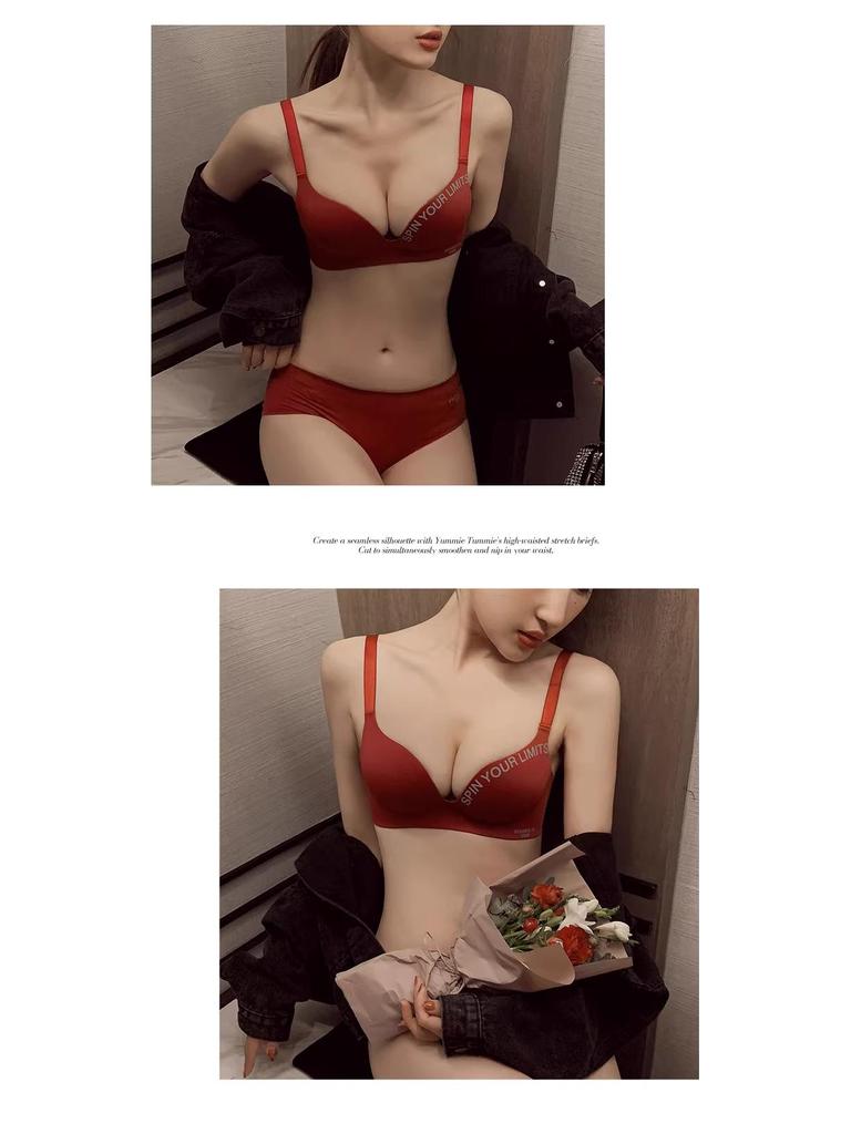 Elegant British Schoolgirl One-Piece Bra: Comfortable, No Steel Ring, Ideal for Small Busts