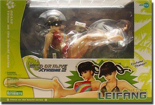 Kotobukiya DEAD OR ALIVE XTREME2 Venuše v měřítku Leifang, lakovaná PVC, hotový produkt, pláž! 1/6