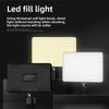 6" LED Fill Light: Flat Panel for Photography, Beauty Live Streams, Video Conferencing, Soft Lighting